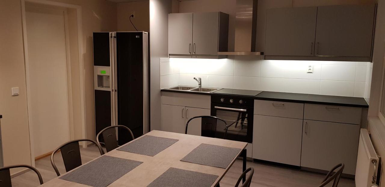 Kuukkeli Ivalo Airport Inn Εξωτερικό φωτογραφία