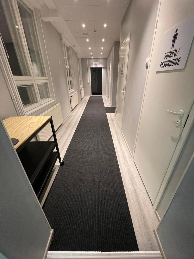 Kuukkeli Ivalo Airport Inn Εξωτερικό φωτογραφία