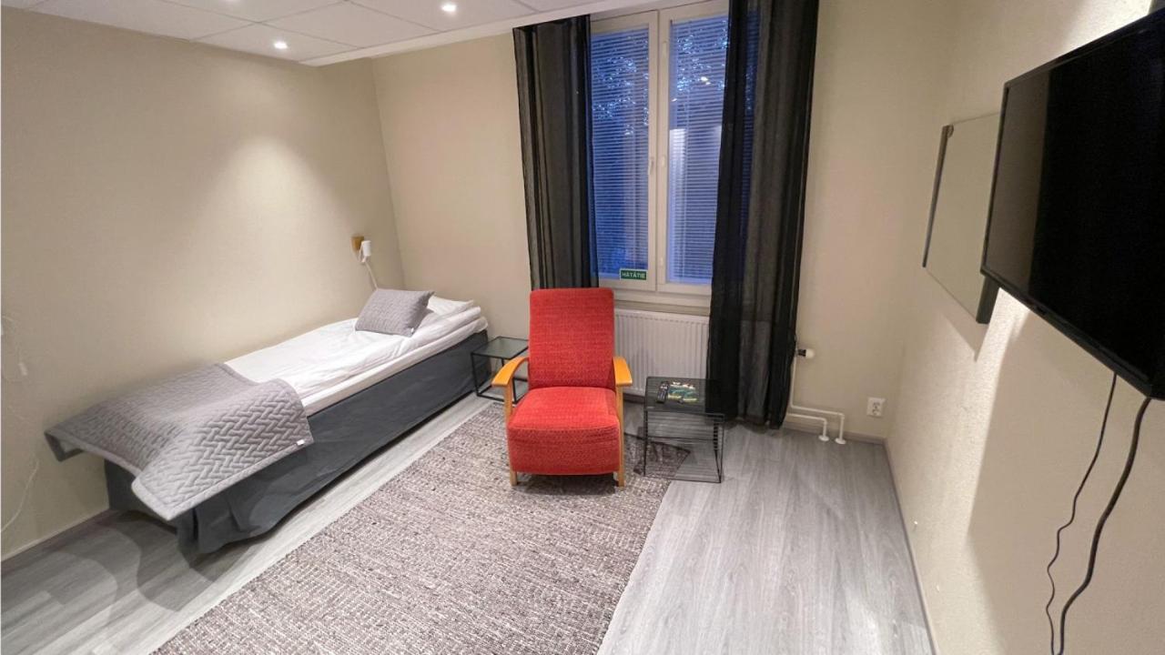 Kuukkeli Ivalo Airport Inn Εξωτερικό φωτογραφία
