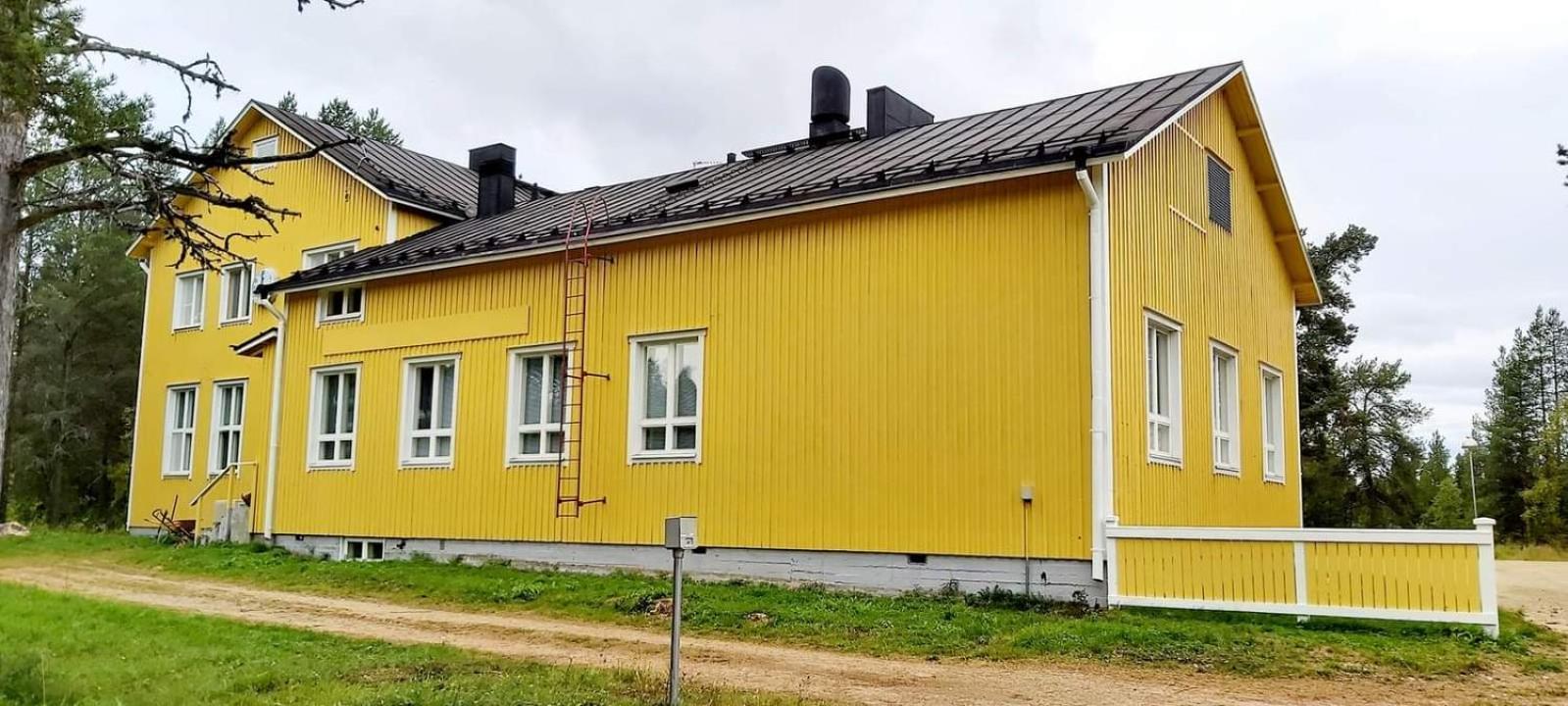 Kuukkeli Ivalo Airport Inn Εξωτερικό φωτογραφία