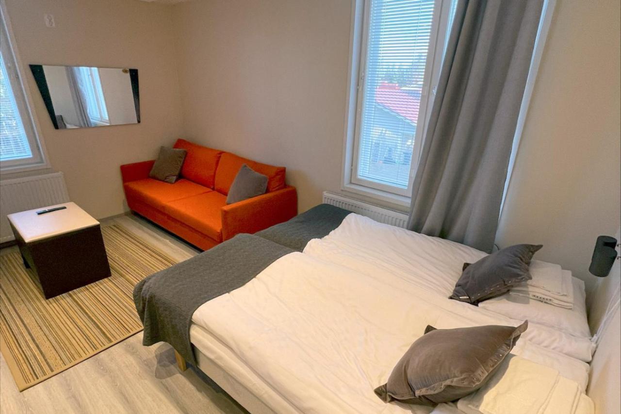Kuukkeli Ivalo Airport Inn Δωμάτιο φωτογραφία