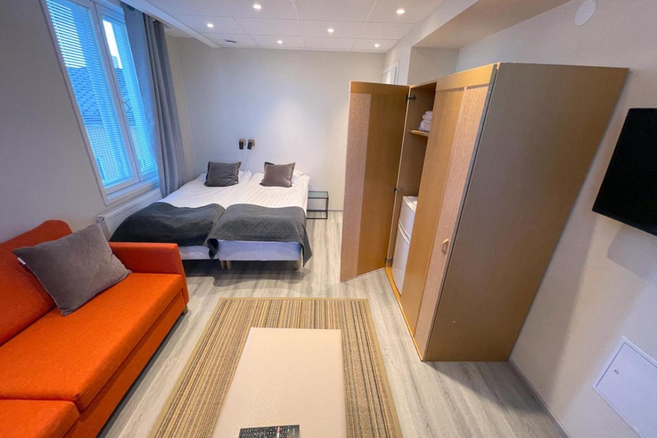 Kuukkeli Ivalo Airport Inn Δωμάτιο φωτογραφία