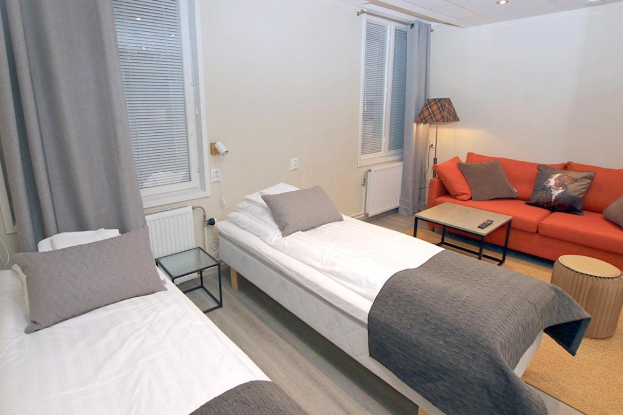 Kuukkeli Ivalo Airport Inn Δωμάτιο φωτογραφία