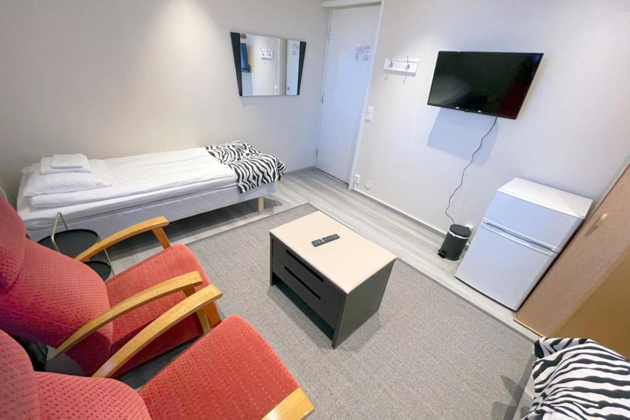 Kuukkeli Ivalo Airport Inn Δωμάτιο φωτογραφία