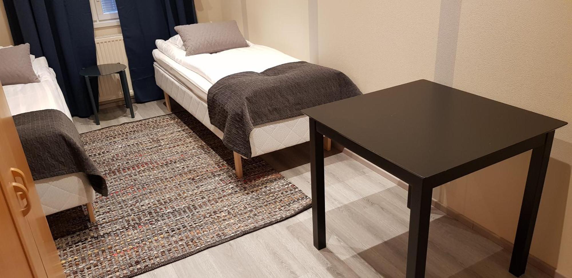 Kuukkeli Ivalo Airport Inn Δωμάτιο φωτογραφία